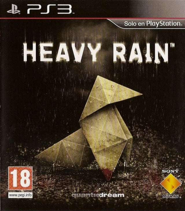 Heavy Rain PLAYSTATION 3