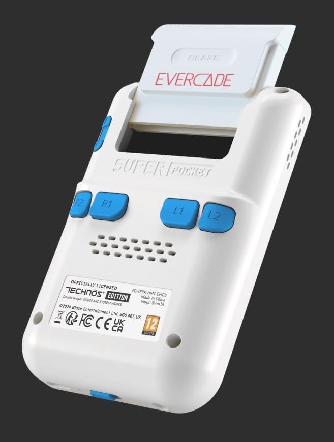 Consola Super Pocket Evercade Technos