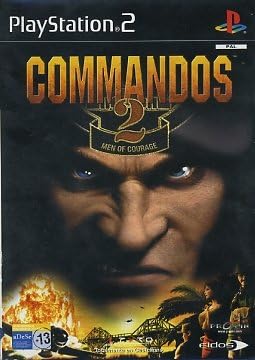 Commandos 2 Men of Courage PLAYSTATION 2