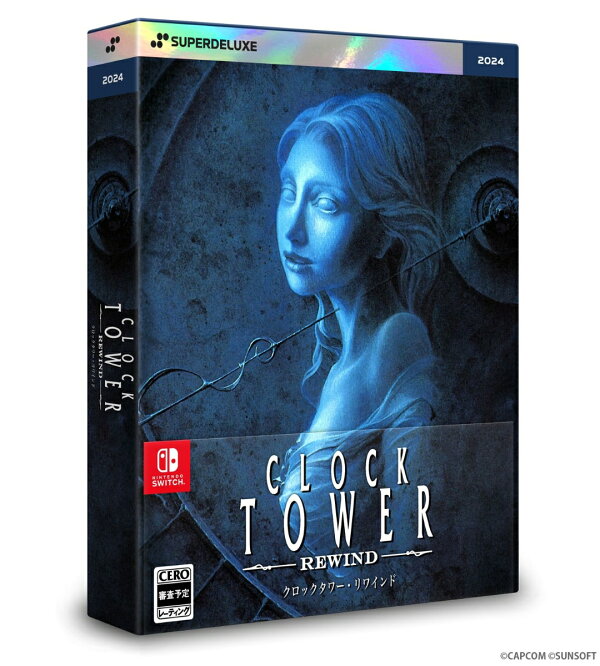 Clock Tower Rewind Superdeluxe Edition SWITCH (Importación japonesa)