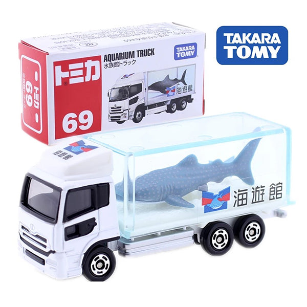 Tomica Aquarium Truck 69