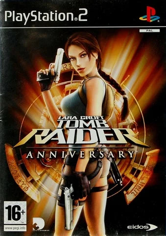 Lara Croft Tomb Raider Anniversary PLAYSTATION 2