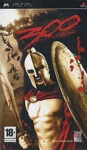 300 March to Glory PSP