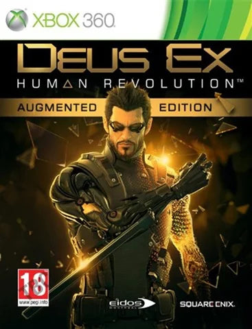 Deus Ex Human Revolution Augmented Edition XBOX 360
