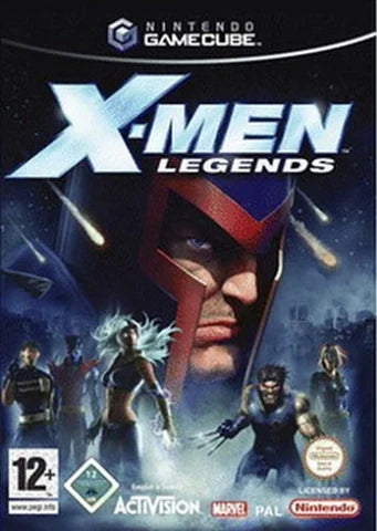 X-Men Legends GAMECUBE