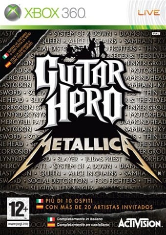 Guitar Hero Metallica XBOX 360
