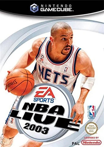 NBA Live 2003 GAMECUBE