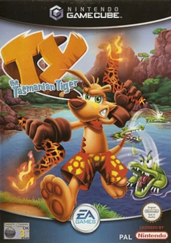Sin Manual Ty The Tasmanian Tiger GAMECUBE (Importación inglesa)