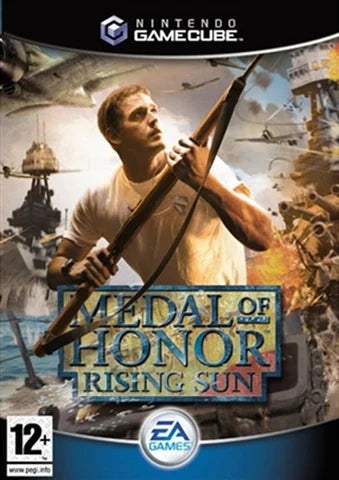 Medal of Honor Rising Sun GAMECUBE