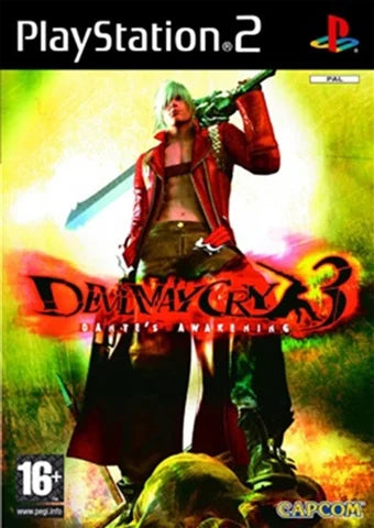 Devil May Cry 3 PLAYSTATION 2