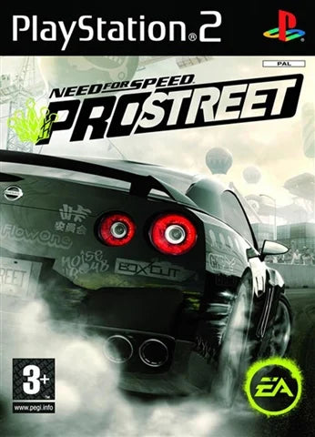 Need for Speed Pro Street PLAYSTATION 2