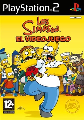 Los Simpson El Videojuego PLAYSTATION 2