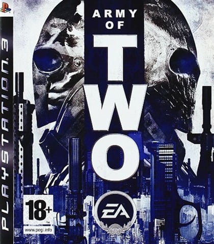 Army of Two PLAYSTATION 3