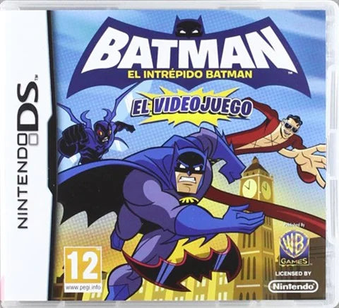 Batman El Intrepido Batman El Videojuego NINTENDO DS (Importación Alemana)