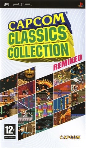 Capcom Classics Collection Remixed PSP