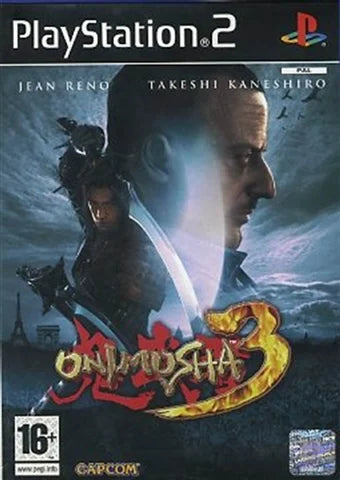 Onimusha 3 PLAYSTATION 2