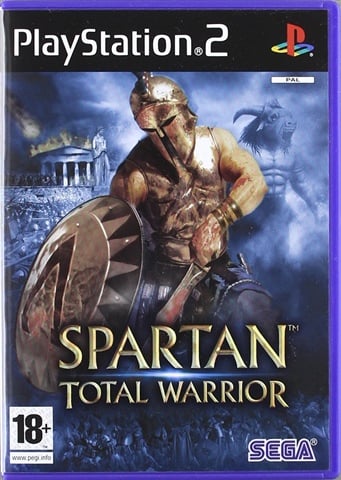 Spartan Total Warrior PLAYSTATION 2