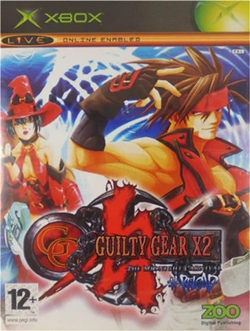 Guilty Gear X2 Reload XBOX