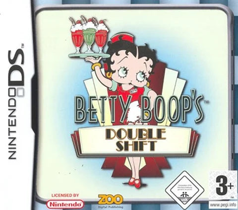 Betty Boops Double Shift NINTENDO DS