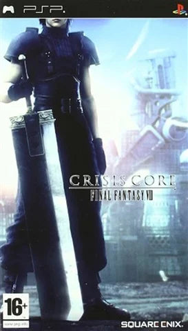 Crisis Core Final Fantasy VII PSP