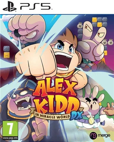 Alex Kidd in Miracle World DX PLAYSTATION 5