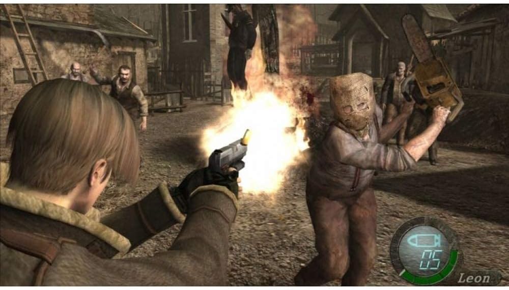 Resident Evil 4 HD PLAYSTATION 4