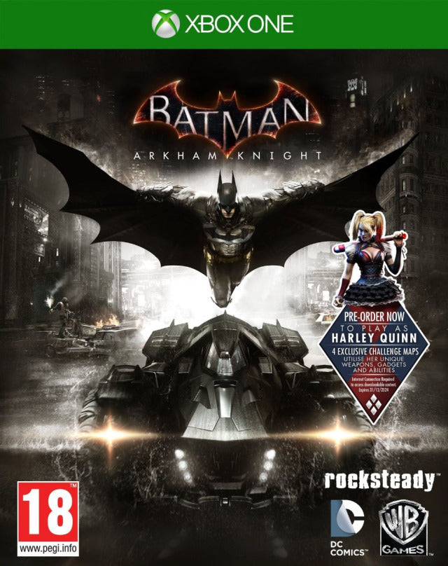 Batman Arkham Knight XBOX ONE (Importación inglesa)