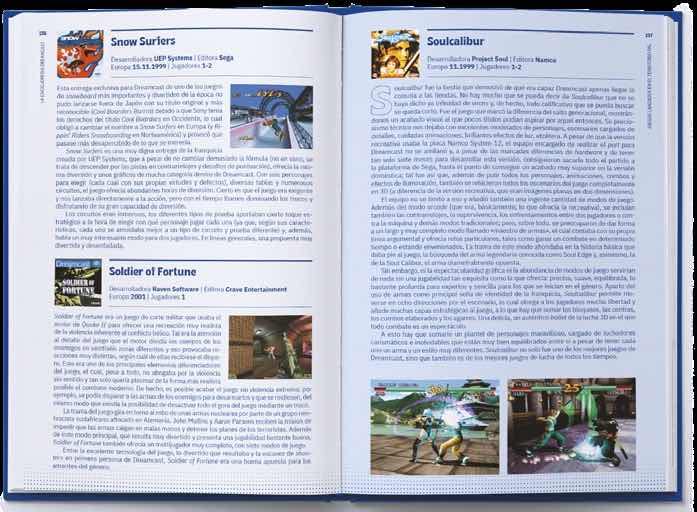 La Enciclopedia Dreamcast