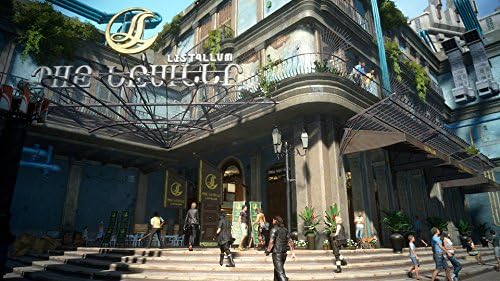 Final Fantasy XV Day1 Edition PLAYSTATION 4