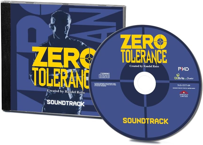 Zero Tolerance Collection Special Limited Edition Strictly Limited Games SWITCH