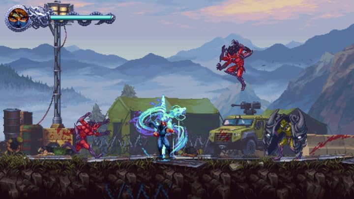 Ninja Gaiden Ragebound PLAYSTATION 5