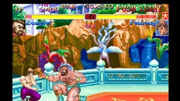 Street Fighter 30th Anniversary Collection PLAYSTATION 4