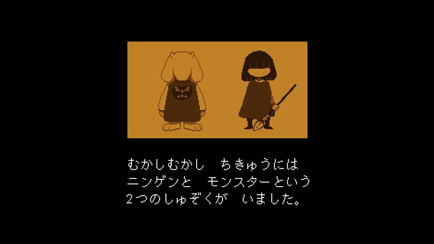 Undertale SWITCH (Importación japonesa)