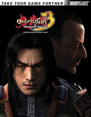 Onimusha 3 Limited Edition Strategy Guide