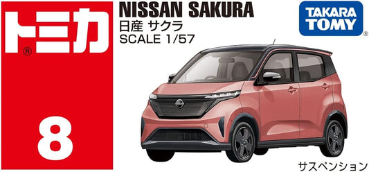 Tomica Nissan Sakura