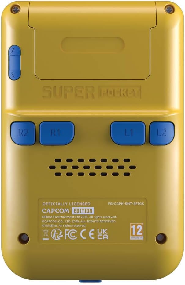 Consola Super Pocket Evercade Capcom