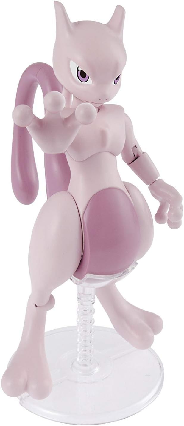 Maqueta Mewtwo Pokemon Plamo Plamo Bandai Spirits