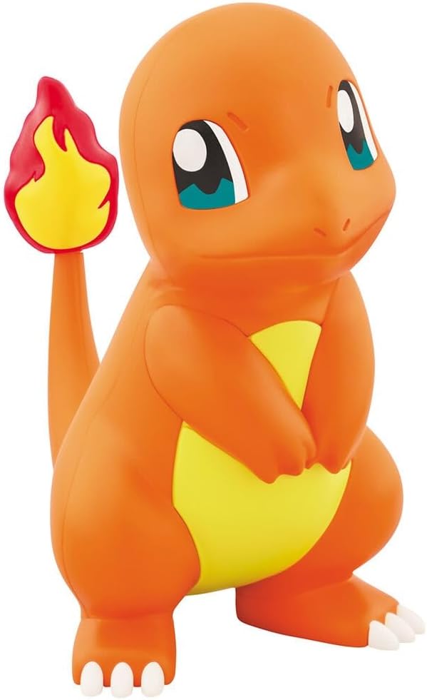 Maqueta Charmander Pokemon Plamo Plamo Bandai Spirits