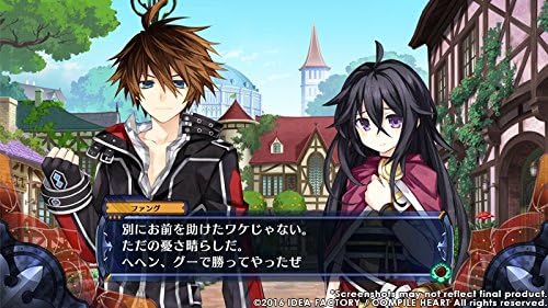 Fairy Fencer F. Advent Dark Force PLAYSTATION 4