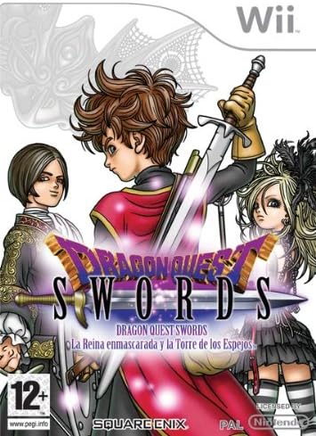 Dragons Quest Swords La Reina Enmascarada y la Torre de los Espejos WII