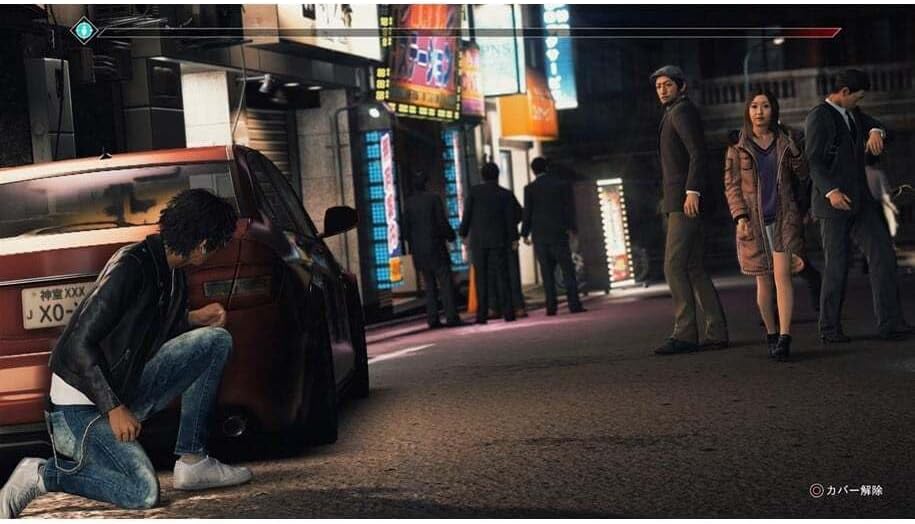 Judgment PLAYSTATION 4