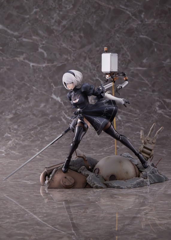 Figura 2B Deluxe Edition Statue Aniplex