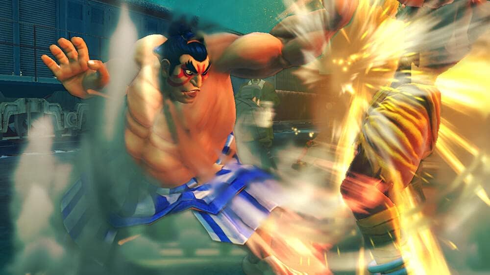 Street Fighter IV PLAYSTATION 3