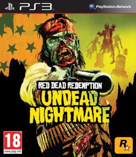 Red Dead Redemption Undead Nightmare PLAYSTATION 3