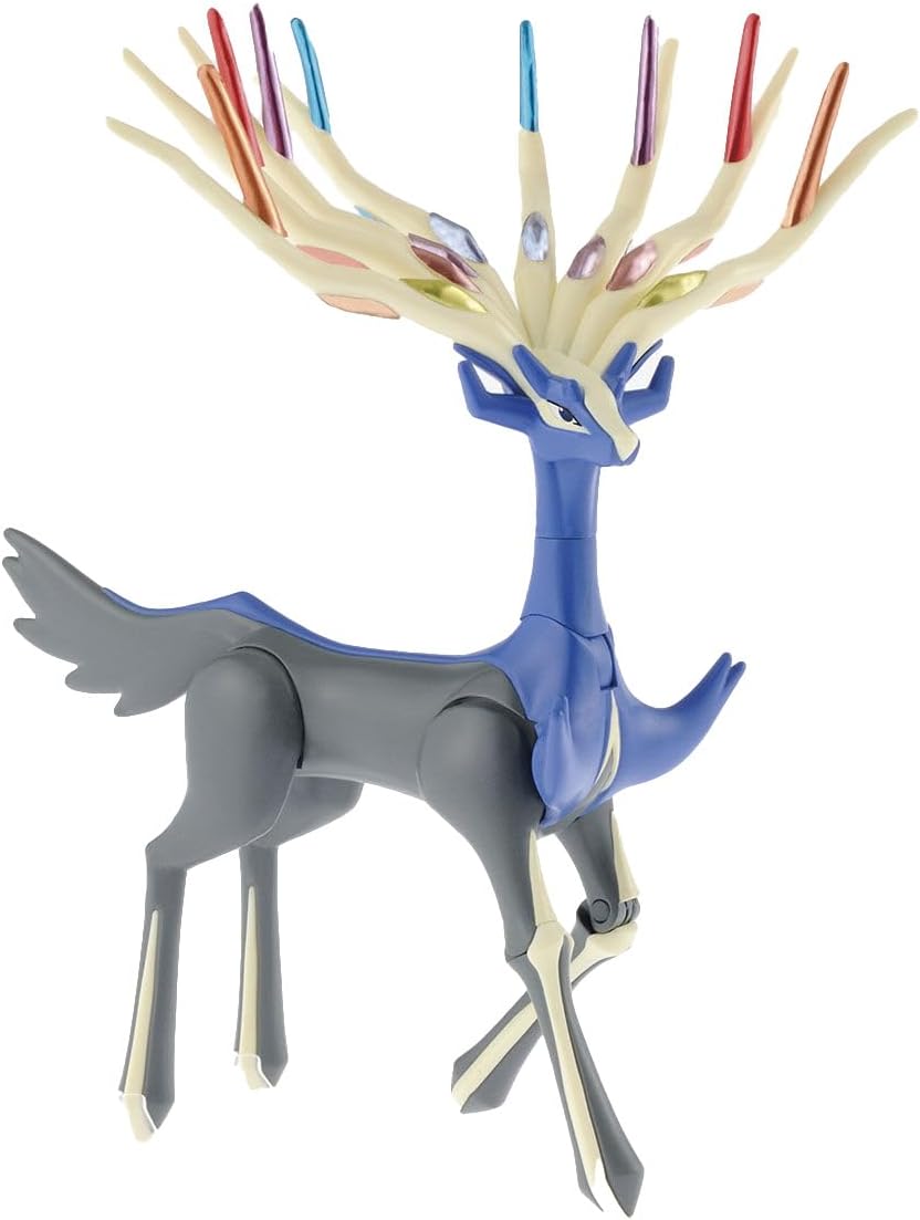 Maqueta Xerneas Pokemon Plamo Plamo Bandai Spirits