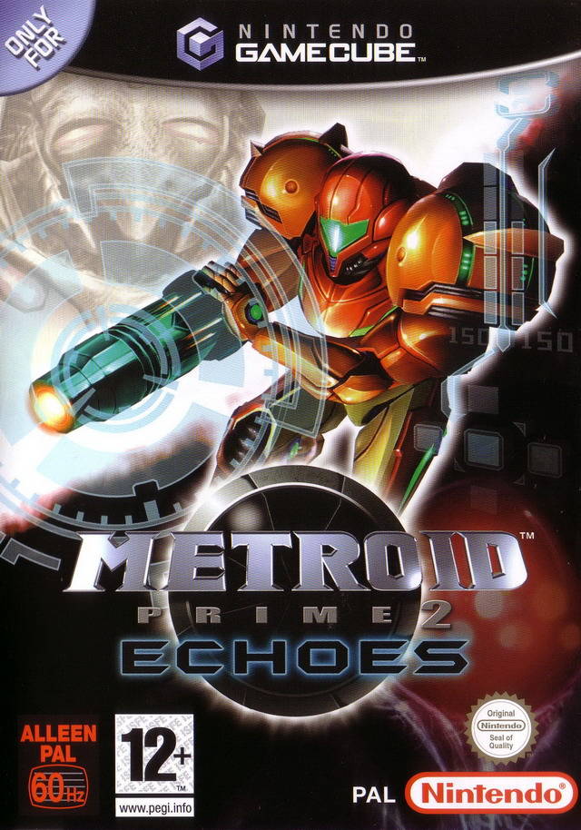 Metroid Prime 2 Echoes GAMECUBE