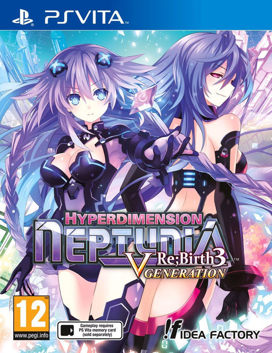 Hyperdimension Neptunia Re:Birth 3 V Generation VITA