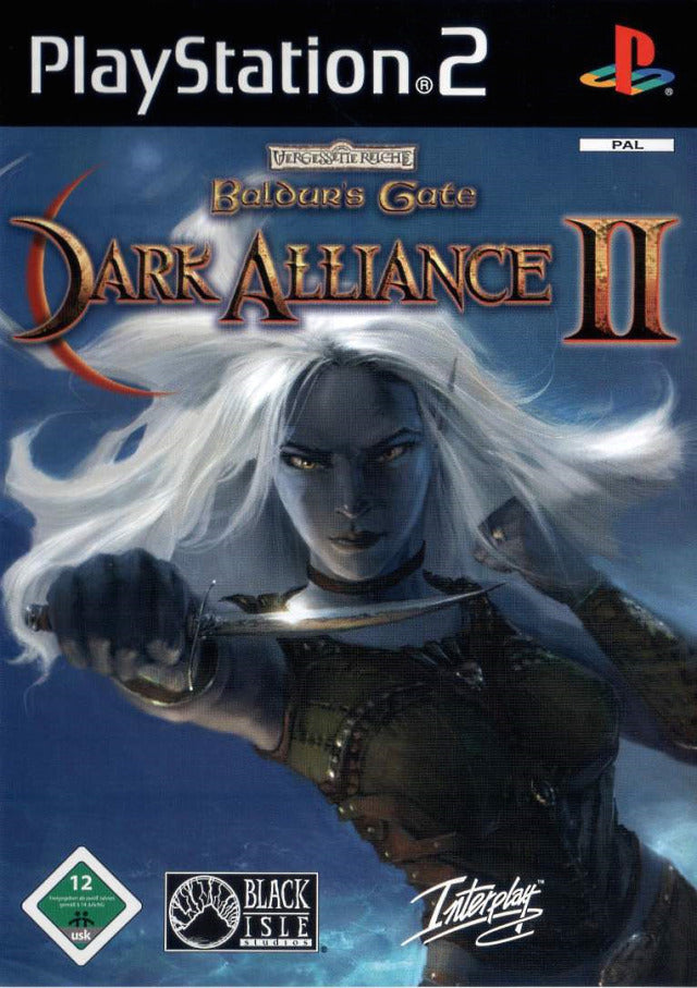 Baldurs Gate Dark Alliance II PLAYSTATION 2