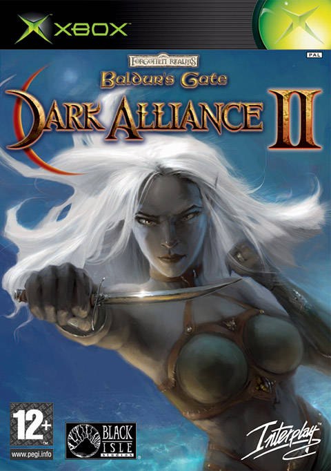 Baldurs Gate Dark Alliance II XBOX