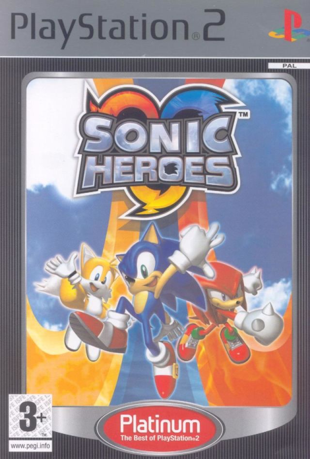 Sonic Heroes Platinum PLAYSTATION 2